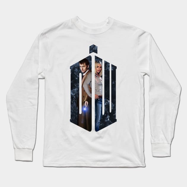 Doctor Who season 2 Long Sleeve T-Shirt by Senjihan